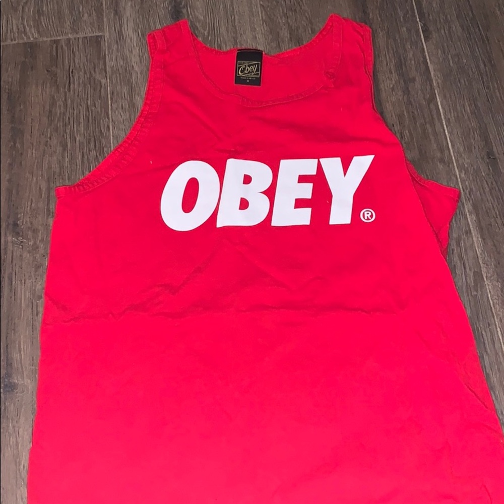 Obey shirt